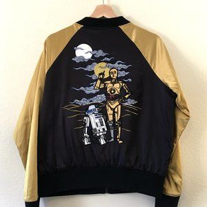 Her Universe - Star Wars 40th Anniversary Satin Bomber Jacket (Size M)